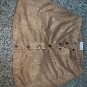 Altar’d state button up skirt